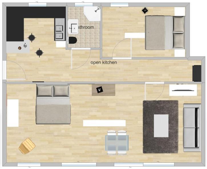 Apartment Pette C40 Берлін Екстер'єр фото